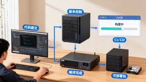 自动化流水线把代码提交到可部署包全程打通