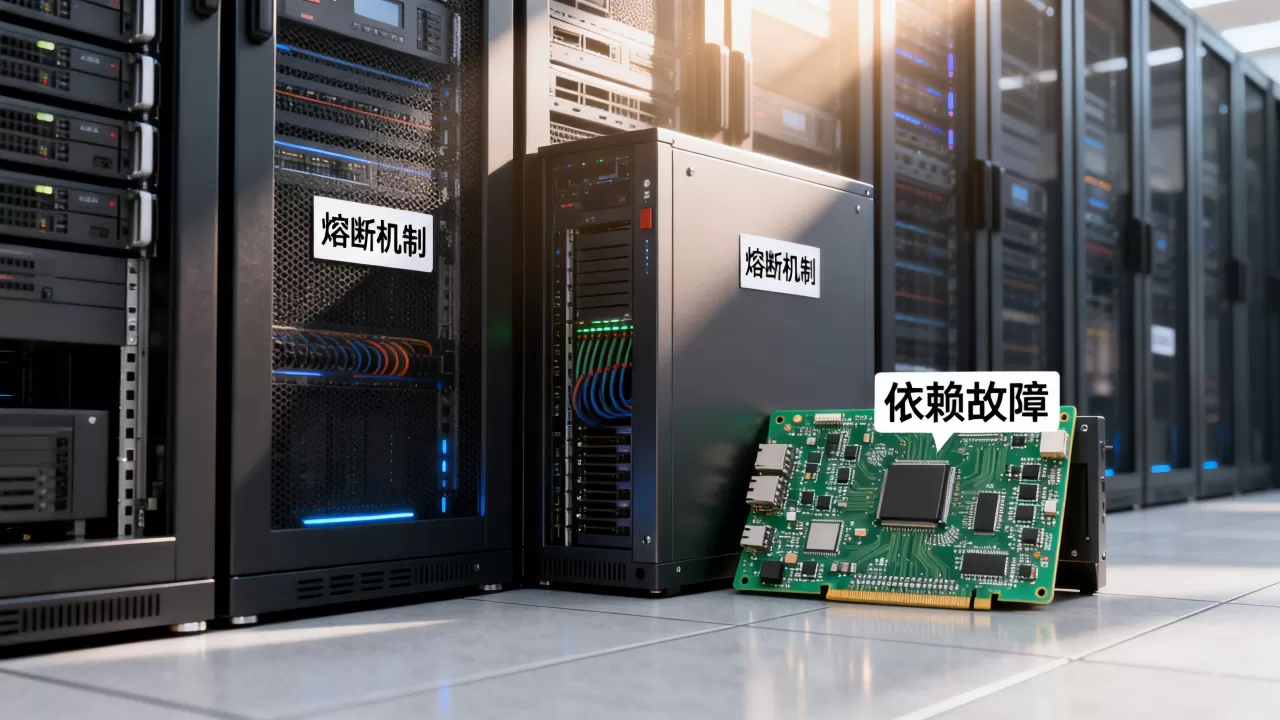 为核心服务加熔断防止依赖故障引发连锁崩溃