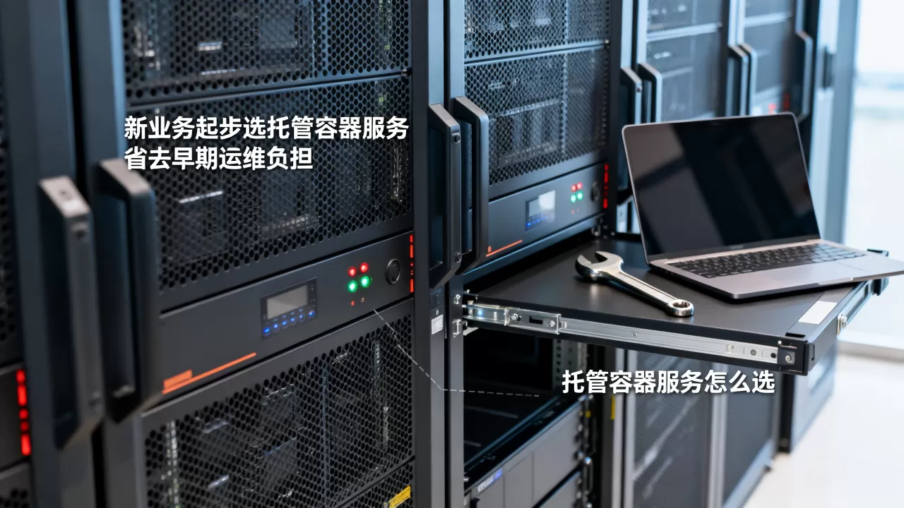 新业务起步选托管容器服务省去早期运维负担？，托管容器服务怎么选？