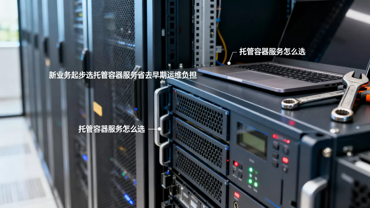 新业务起步选托管容器服务省去早期运维负担？，托管容器服务怎么选？