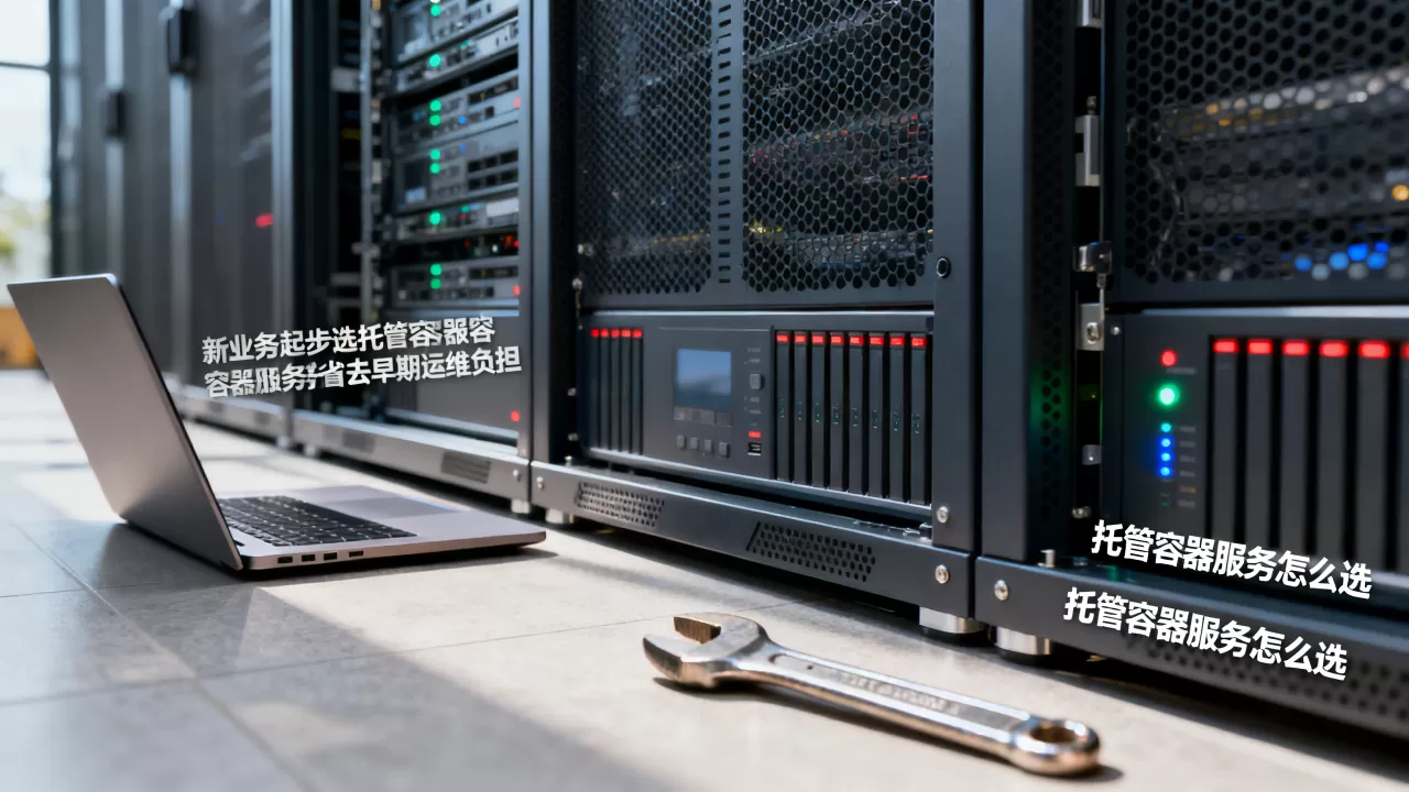 新业务起步选托管容器服务省去早期运维负担？，托管容器服务怎么选？