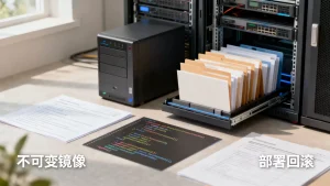 不可变镜像如何让每次发布都回到干净状态，部署回滚为什么稳定
