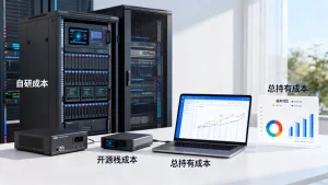监控方案做自研还是接开源栈？总持有成本怎么算
