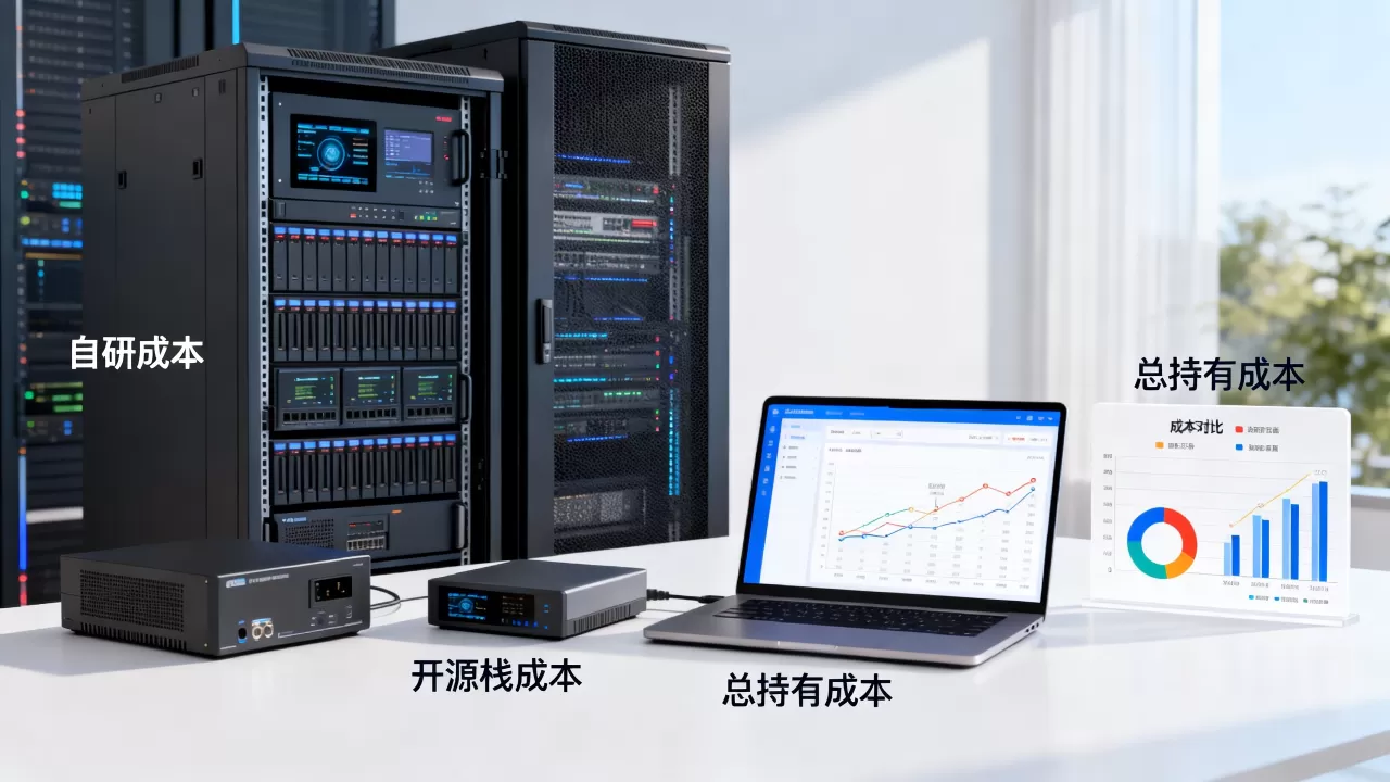 监控方案做自研还是接开源栈?总持有成本怎么算 监控方案做自研还是接开源栈?总持有成本怎么算