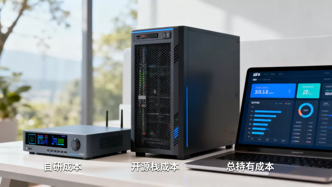 监控方案做自研还是接开源栈?总持有成本怎么算 监控方案做自研还是接开源栈?总持有成本怎么算