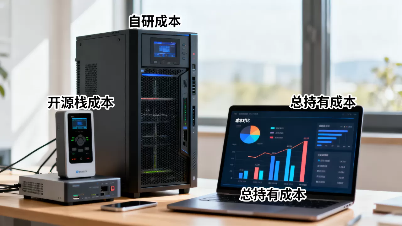 监控方案做自研还是接开源栈?总持有成本怎么算 监控方案做自研还是接开源栈?总持有成本怎么算