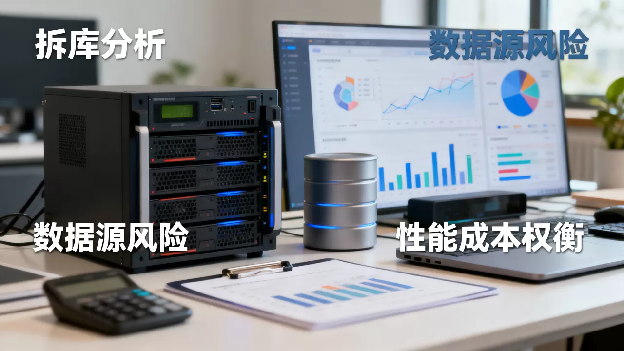 轻量服务该单独拆库吗,共用数据源有什么风险,如何权衡性能与成本 轻量服务该单独拆库吗,共用数据源有什么风险,如何权衡性能与成本