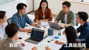 中小团队 DevOps 工具链该自搭还是买托管，DevOps工具链如何选择
