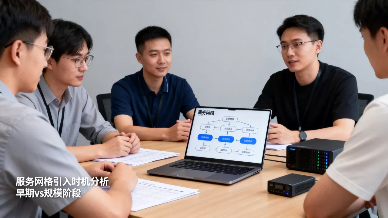 服务网格引入时机是早期还是规模上来再说,服务网格引入时机怎么选 服务网格引入时机是早期还是规模上来再说,服务网格引入时机怎么选