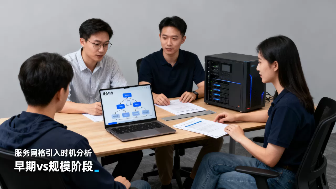 服务网格引入时机是早期还是规模上来再说,服务网格引入时机怎么选 服务网格引入时机是早期还是规模上来再说,服务网格引入时机怎么选
