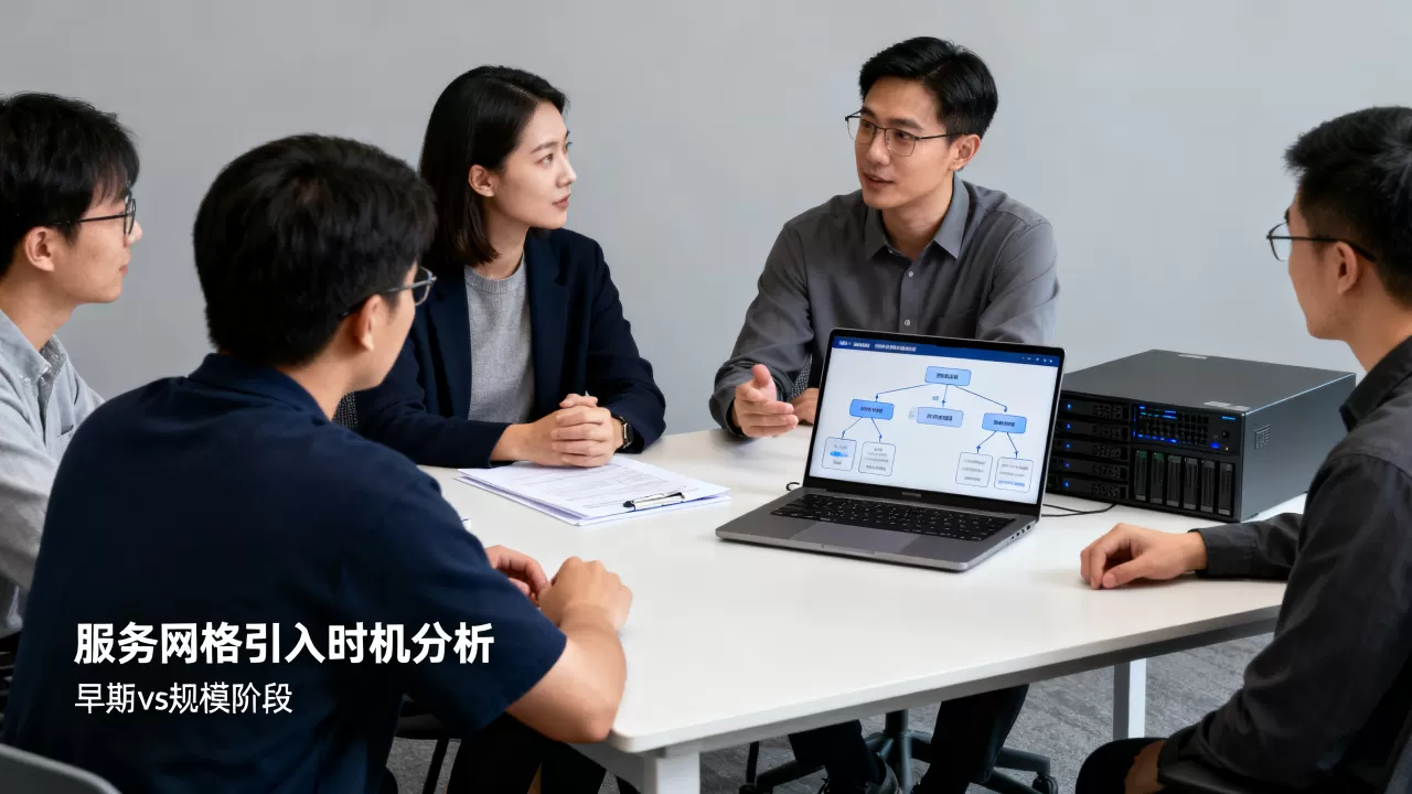 服务网格引入时机是早期还是规模上来再说,服务网格引入时机怎么选 服务网格引入时机是早期还是规模上来再说,服务网格引入时机怎么选