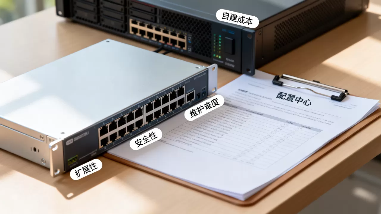 配置中心自建还是接入托管服务要看哪些因素,配置中心自建托管因素有哪些 配置中心自建还是接入托管服务要看哪些因素,配置中心自建托管因素有哪些