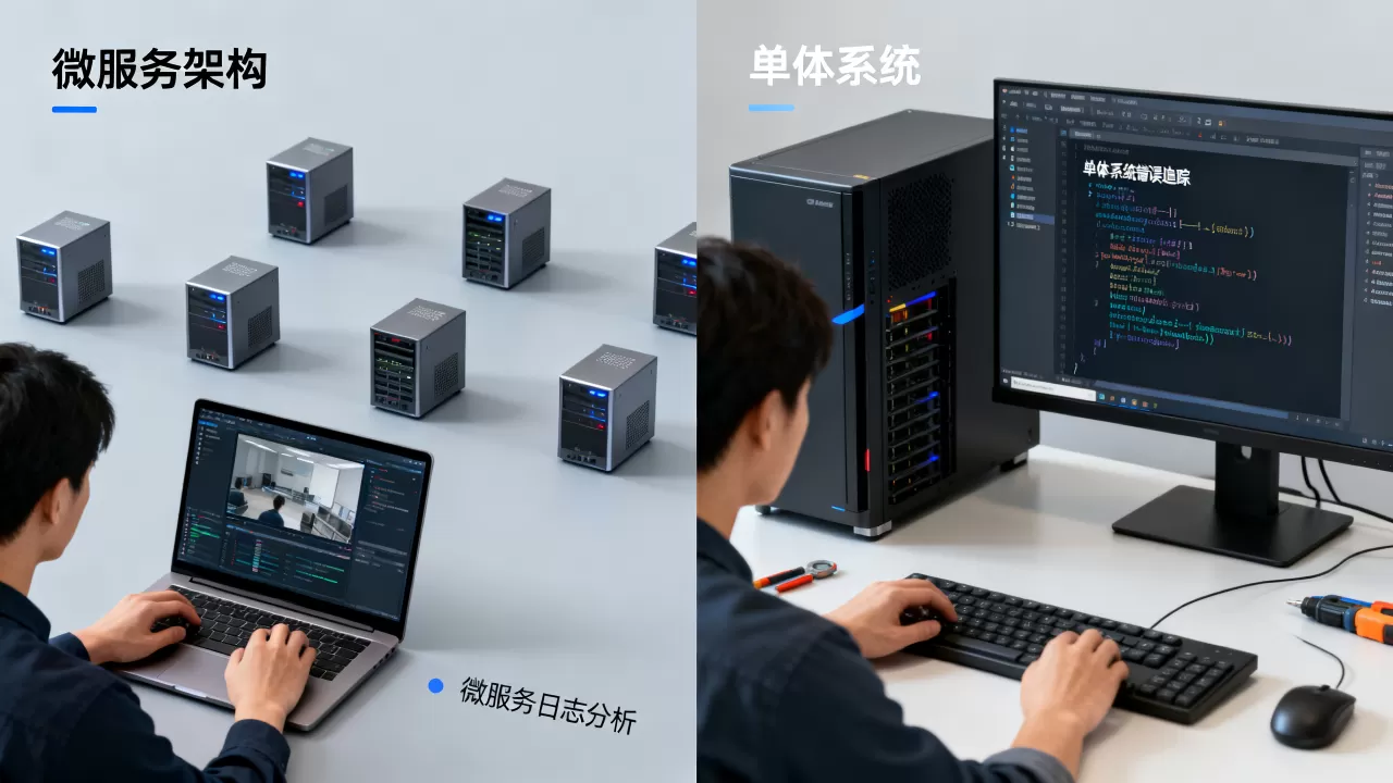 为什么微服务下故障定位比单体系统更费精力,原因有哪些 为什么微服务下故障定位比单体系统更费精力,原因有哪些