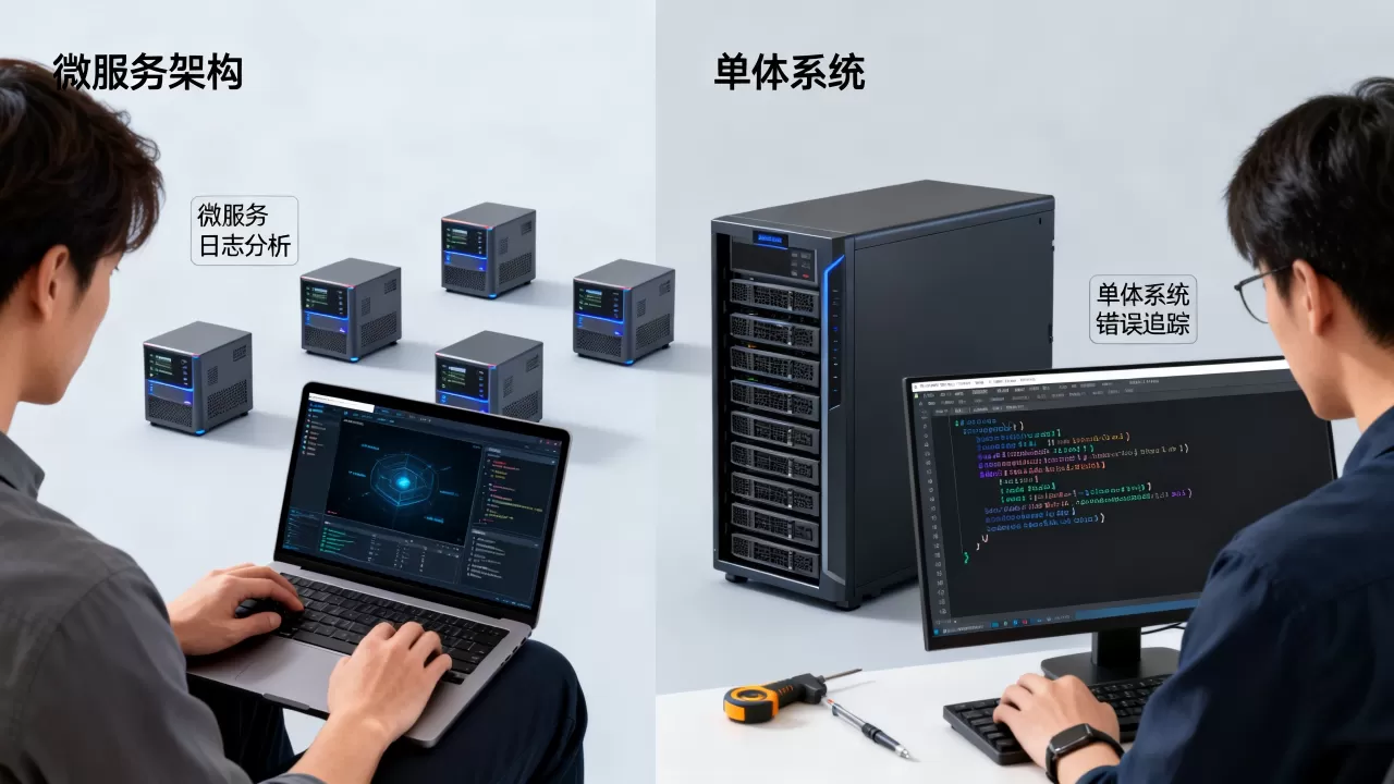 为什么微服务下故障定位比单体系统更费精力,原因有哪些 为什么微服务下故障定位比单体系统更费精力,原因有哪些