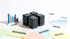 弹性伸缩指标该看 CPU 还是看请求并发更合理，如何判断最佳伸缩策略？