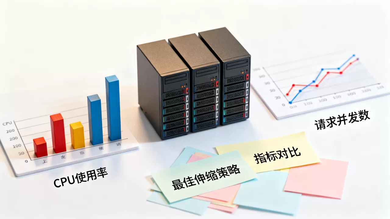 弹性伸缩指标该看 CPU 还是看请求并发更合理,如何判断最佳伸缩策略? 弹性伸缩指标该看 CPU 还是看请求并发更合理,如何判断最佳伸缩策略?