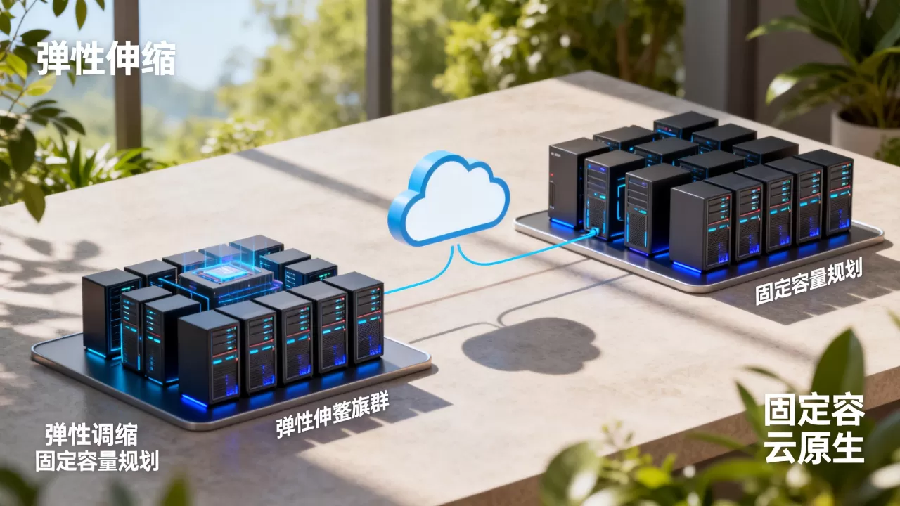 为什么云原生更看重弹性伸缩而不是固定容量规划,云原生弹性伸缩和固定容量规划哪个好? 为什么云原生更看重弹性伸缩而不是固定容量规划,云原生弹性伸缩和固定容量规划哪个好?