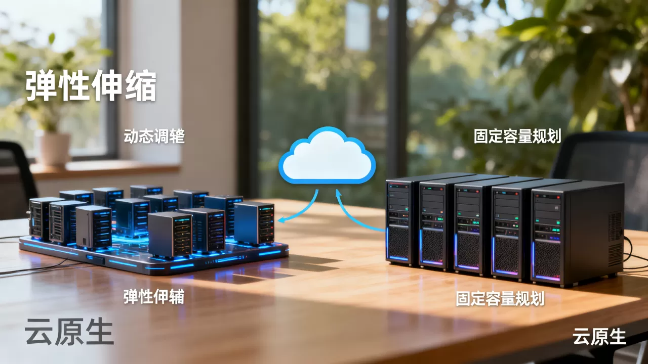 为什么云原生更看重弹性伸缩而不是固定容量规划,云原生弹性伸缩和固定容量规划哪个好? 为什么云原生更看重弹性伸缩而不是固定容量规划,云原生弹性伸缩和固定容量规划哪个好?