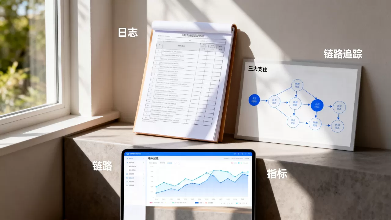 可观测性三大支柱指标日志链路分别指什么,日志链路追踪和指标监控有何区别? 可观测性三大支柱指标日志链路分别指什么,日志链路追踪和指标监控有何区别?