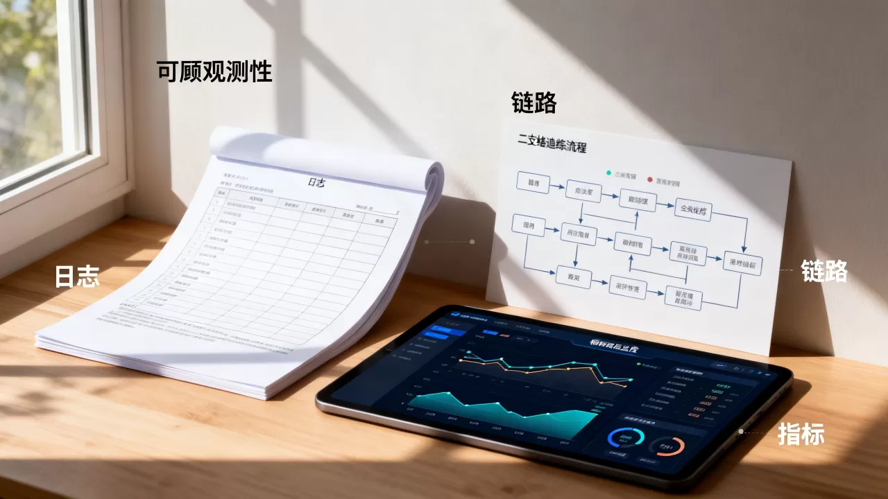 可观测性三大支柱指标日志链路分别指什么,日志链路追踪和指标监控有何区别? 可观测性三大支柱指标日志链路分别指什么,日志链路追踪和指标监控有何区别?