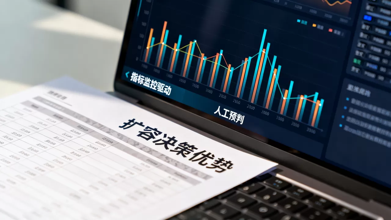 扩容决策为何由指标监控驱动而非依赖人工预判?,指标监控驱动的扩容决策优势 扩容决策为何由指标监控驱动而非依赖人工预判?,指标监控驱动的扩容决策优势