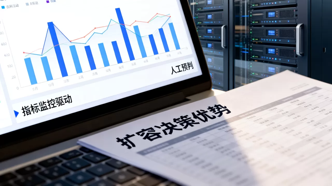 扩容决策为何由指标监控驱动而非依赖人工预判?,指标监控驱动的扩容决策优势 扩容决策为何由指标监控驱动而非依赖人工预判?,指标监控驱动的扩容决策优势