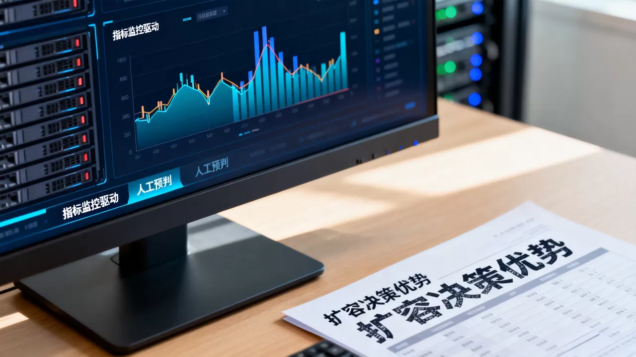 扩容决策为何由指标监控驱动而非依赖人工预判?,指标监控驱动的扩容决策优势 扩容决策为何由指标监控驱动而非依赖人工预判?,指标监控驱动的扩容决策优势