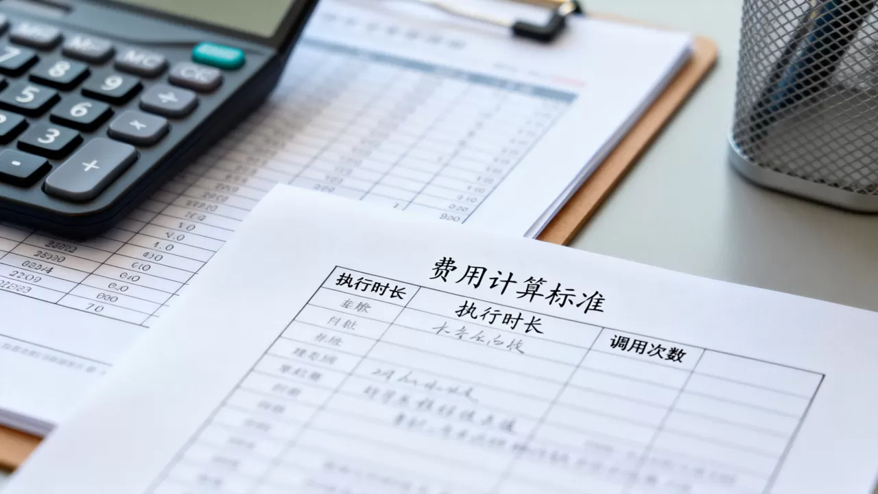 费用一般按什么标准计算?执行时长和调用次数哪个更划算? 费用一般按什么标准计算?执行时长和调用次数哪个更划算?