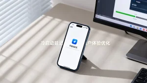 低频场景下冷启动延迟为什么更容易被感知，如何优化用户体验？