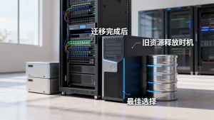 迁移完成后旧资源何时释放才稳妥？，旧资源释放最佳时机怎么选