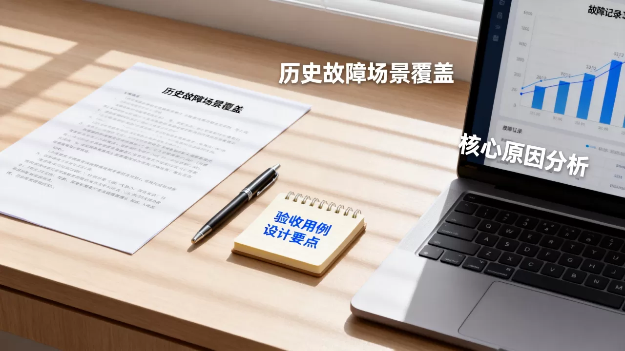 验收用例为何要覆盖历史故障场景,验收用例覆盖历史故障场景的核心原因是什么 验收用例为何要覆盖历史故障场景,验收用例覆盖历史故障场景的核心原因是什么