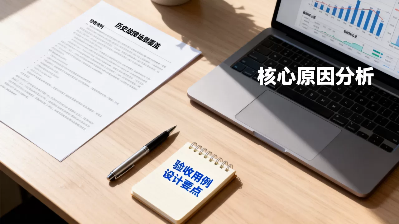 验收用例为何要覆盖历史故障场景,验收用例覆盖历史故障场景的核心原因是什么 验收用例为何要覆盖历史故障场景,验收用例覆盖历史故障场景的核心原因是什么