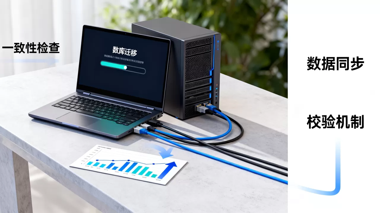 跨机器迁移数据库如何保证一致性?,数据库迁移一致性怎么检查 跨机器迁移数据库如何保证一致性?,数据库迁移一致性怎么检查
