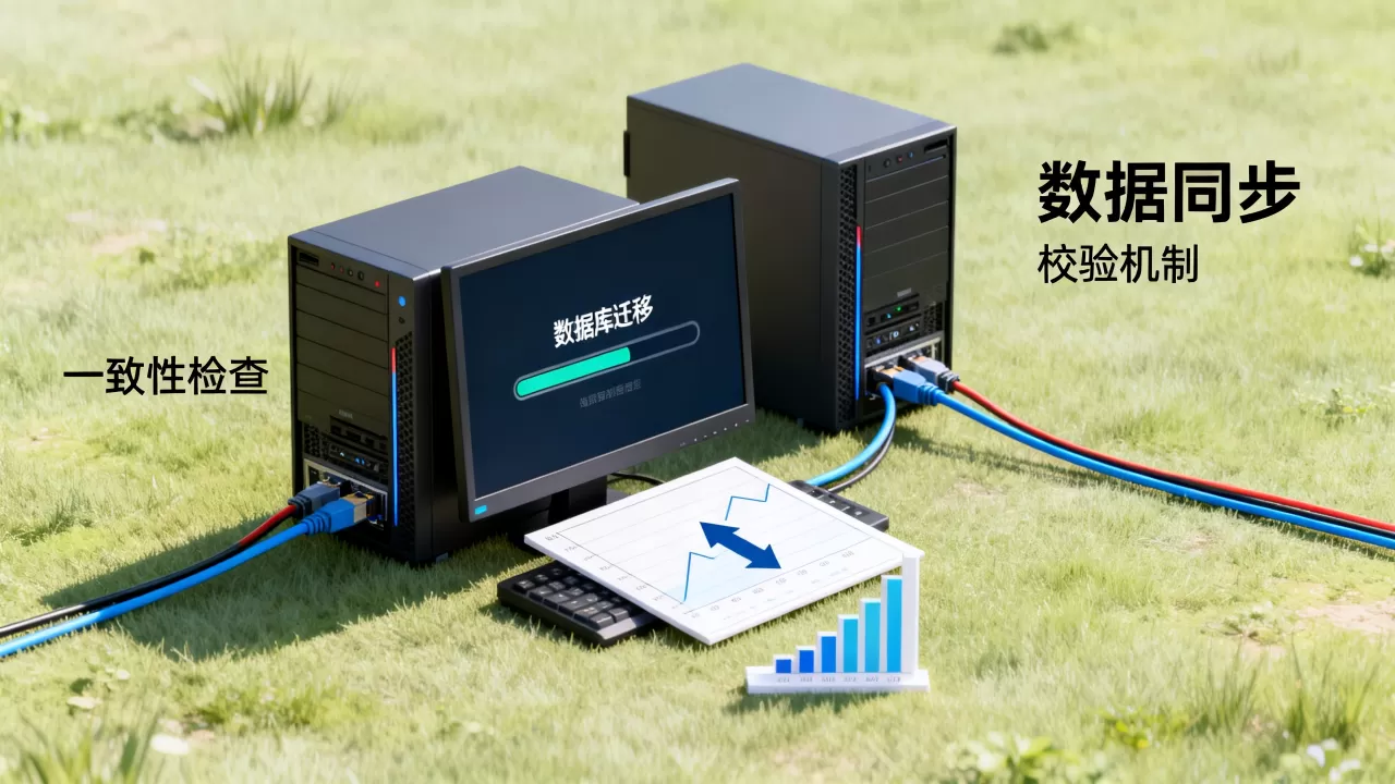 跨机器迁移数据库如何保证一致性?,数据库迁移一致性怎么检查 跨机器迁移数据库如何保证一致性?,数据库迁移一致性怎么检查