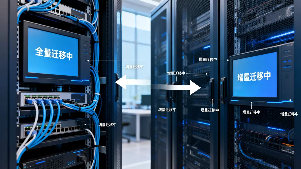数据迁移为什么要先全量后增量?,数据迁移全量增量顺序 数据迁移为什么要先全量后增量?,数据迁移全量增量顺序