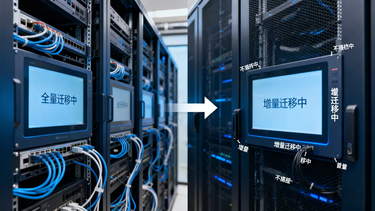 数据迁移为什么要先全量后增量?,数据迁移全量增量顺序 数据迁移为什么要先全量后增量?,数据迁移全量增量顺序