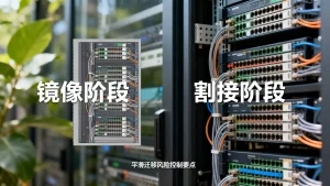 平滑迁移先镜像再割接的降险方式是什么？，平滑迁移风险如何降低