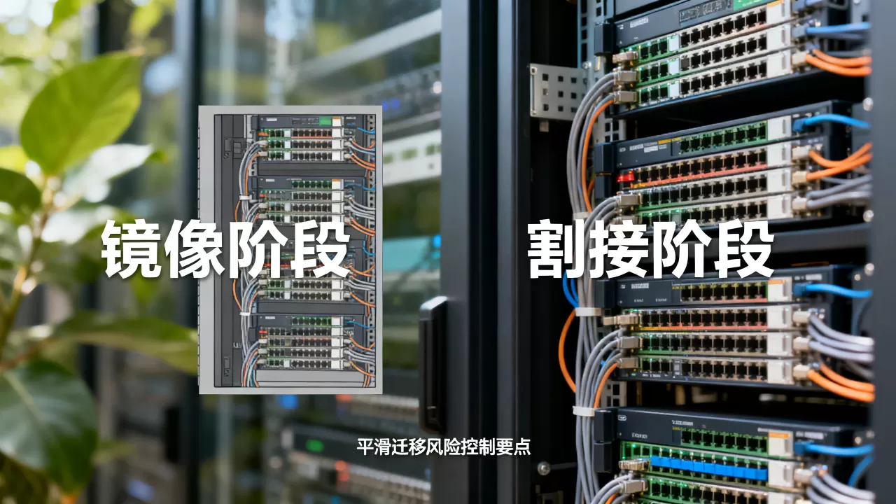 平滑迁移先镜像再割接的降险方式是什么?,平滑迁移风险如何降低 平滑迁移先镜像再割接的降险方式是什么?,平滑迁移风险如何降低