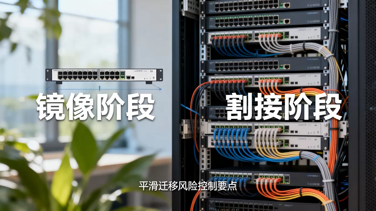 平滑迁移先镜像再割接的降险方式是什么?,平滑迁移风险如何降低 平滑迁移先镜像再割接的降险方式是什么?,平滑迁移风险如何降低