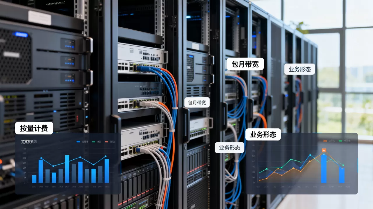 带宽按量计费适合哪类业务形态使用,按量计费带宽和包月带宽哪个更省钱? 带宽按量计费适合哪类业务形态使用,按量计费带宽和包月带宽哪个更省钱?