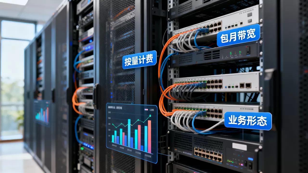 带宽按量计费适合哪类业务形态使用,按量计费带宽和包月带宽哪个更省钱? 带宽按量计费适合哪类业务形态使用,按量计费带宽和包月带宽哪个更省钱?