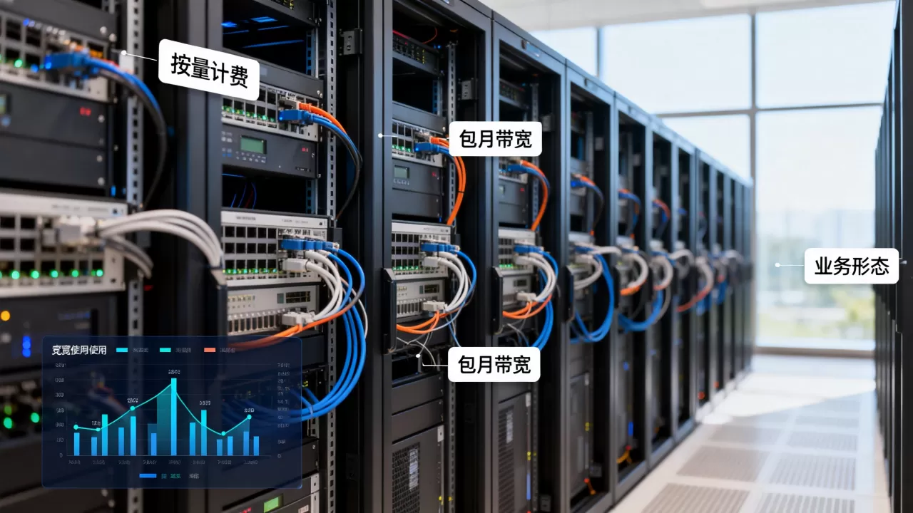 带宽按量计费适合哪类业务形态使用,按量计费带宽和包月带宽哪个更省钱? 带宽按量计费适合哪类业务形态使用,按量计费带宽和包月带宽哪个更省钱?