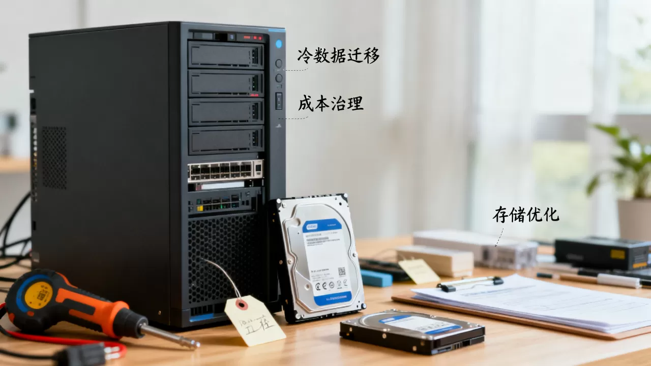 冷数据迁移到低价存储的成本治理法？冷数据治理怎么做
