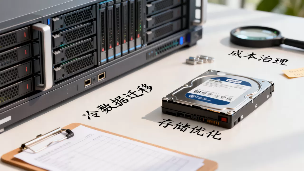 冷数据迁移到低价存储的成本治理法？冷数据治理怎么做