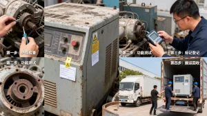 长期闲置机器的识别与回收实操步骤是什么？，如何操作