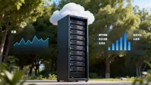 用弹性伸缩应对突发流量比常驻省钱吗，云成本怎么算？