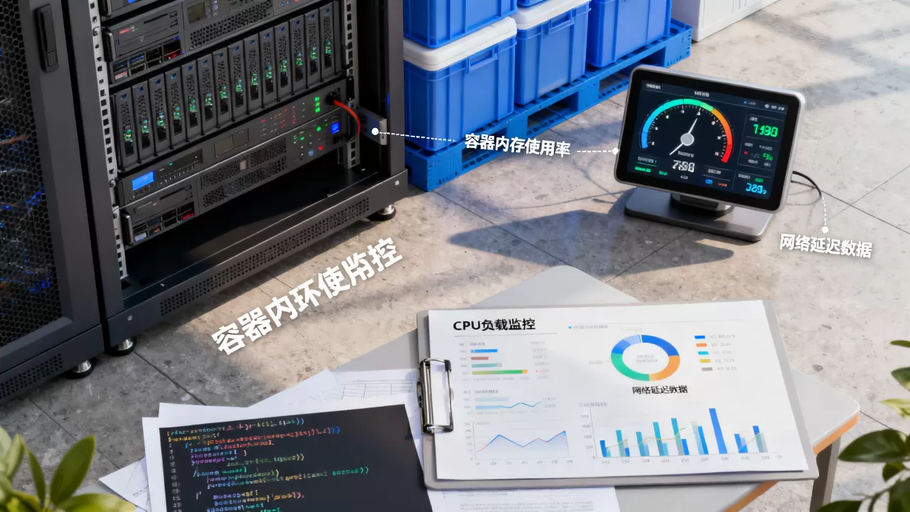 容器环境要额外监控哪些专属指标，如何排查异常，性能优化有哪些关键点