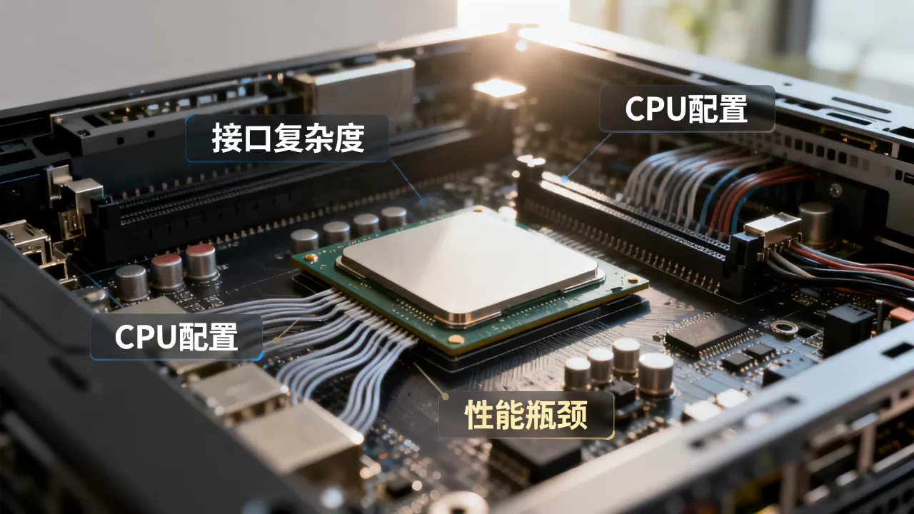 接口复杂度高时CPU配置为何要上浮，CPU配置上浮原因是什么