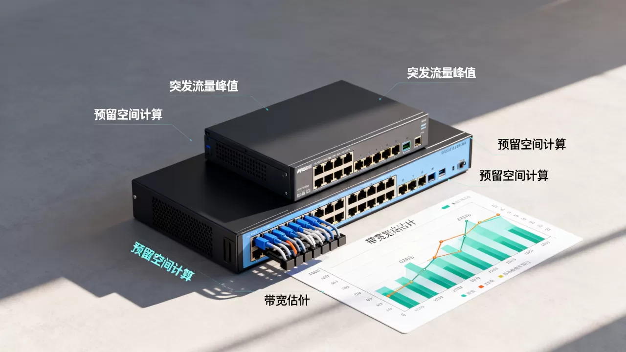 突发流量场景下带宽估算要预留多少空间?,预留空间如何计算 突发流量场景下带宽估算要预留多少空间?,预留空间如何计算