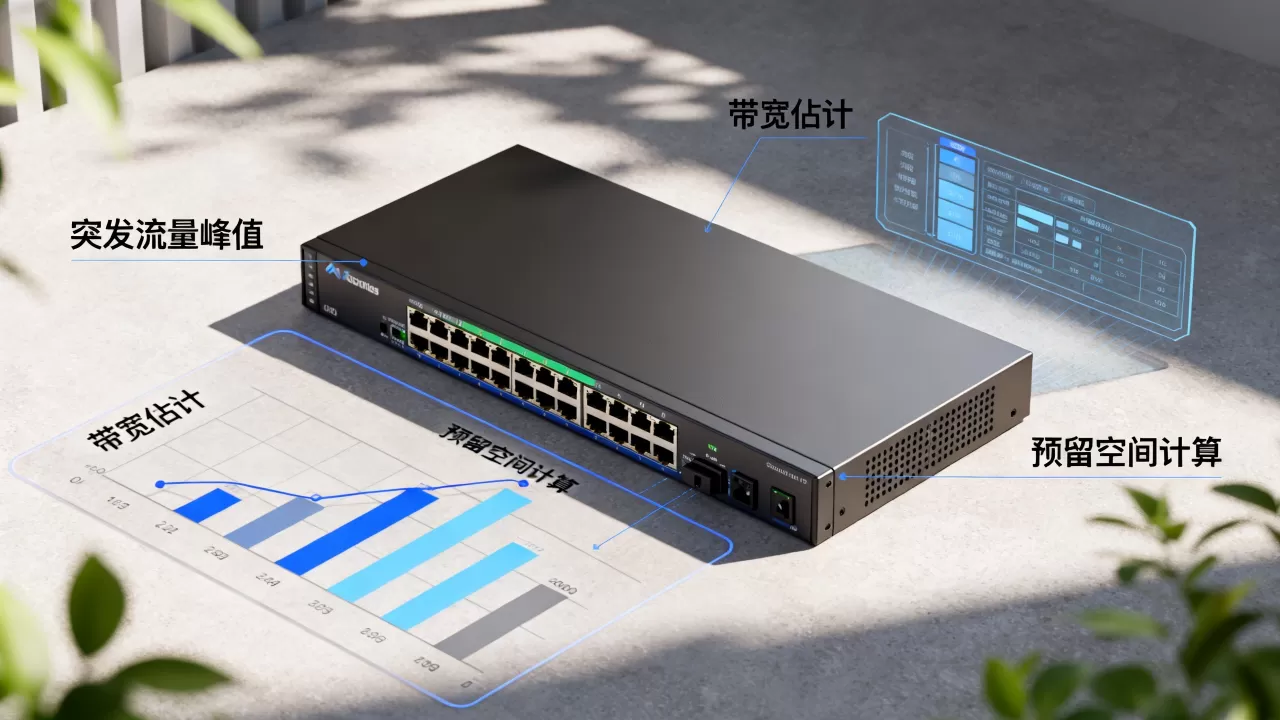 突发流量场景下带宽估算要预留多少空间?,预留空间如何计算 突发流量场景下带宽估算要预留多少空间?,预留空间如何计算